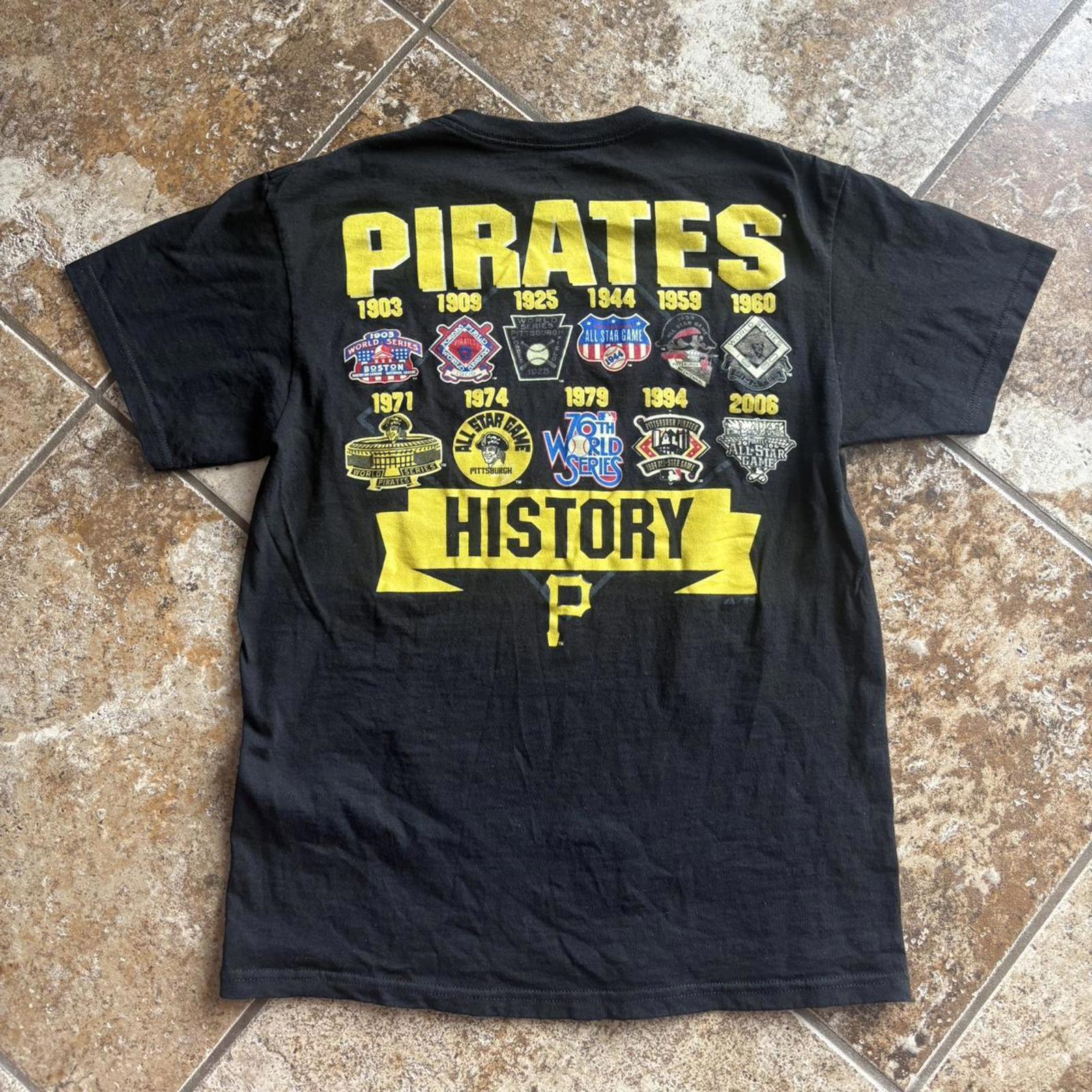 Vintage Pirates History Tee
